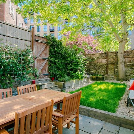Modern Garden Apartment Camden Londra Esterno foto