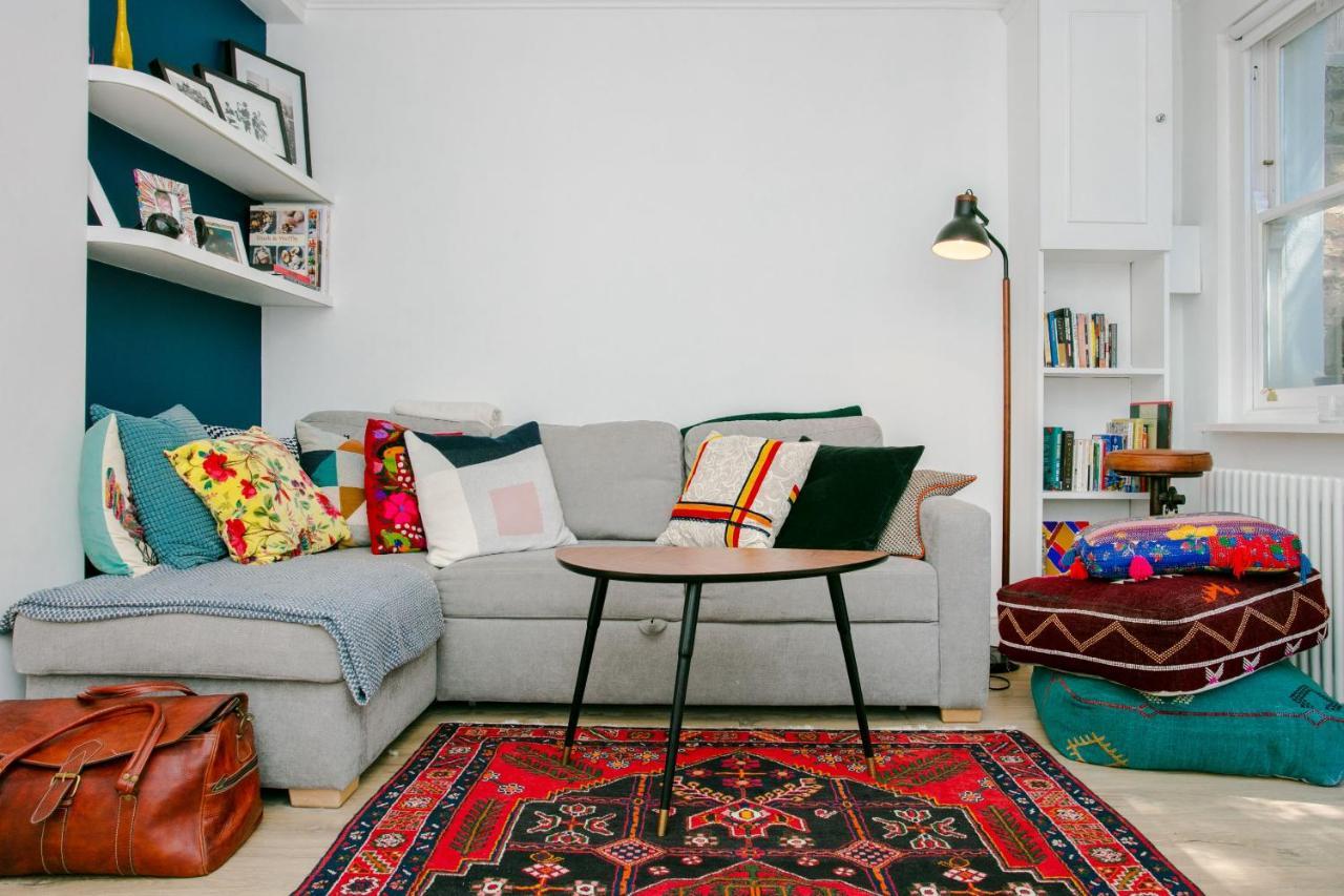 Modern Garden Apartment Camden Londra Esterno foto