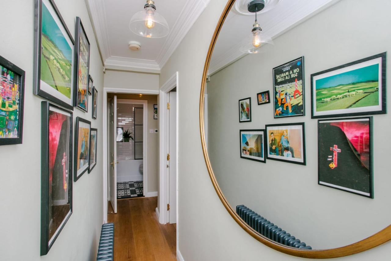 Modern Garden Apartment Camden Londra Esterno foto