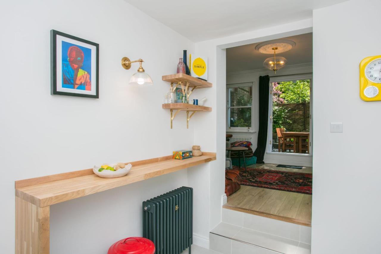 Modern Garden Apartment Camden Londra Esterno foto