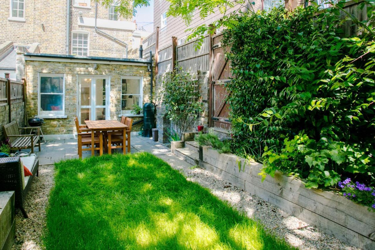 Modern Garden Apartment Camden Londra Esterno foto