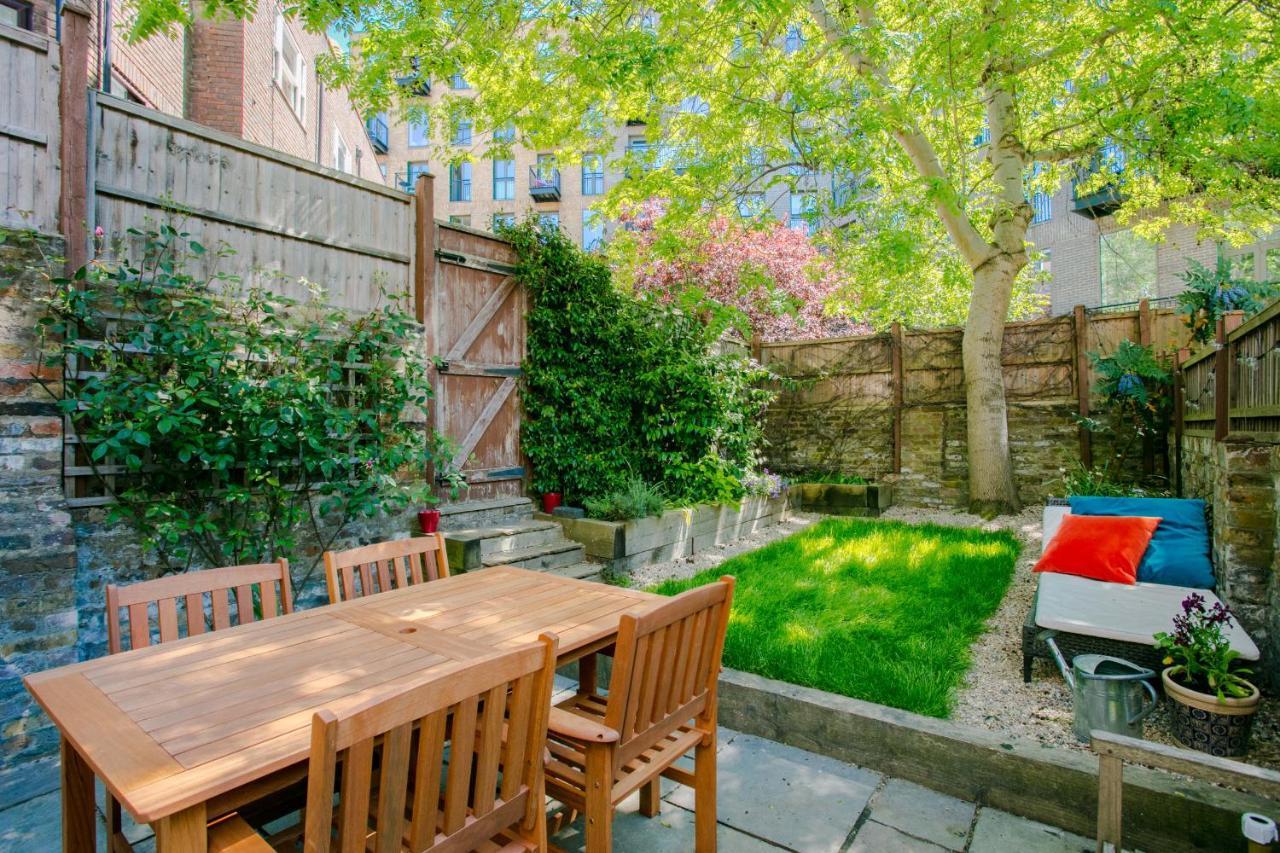 Modern Garden Apartment Camden Londra Esterno foto
