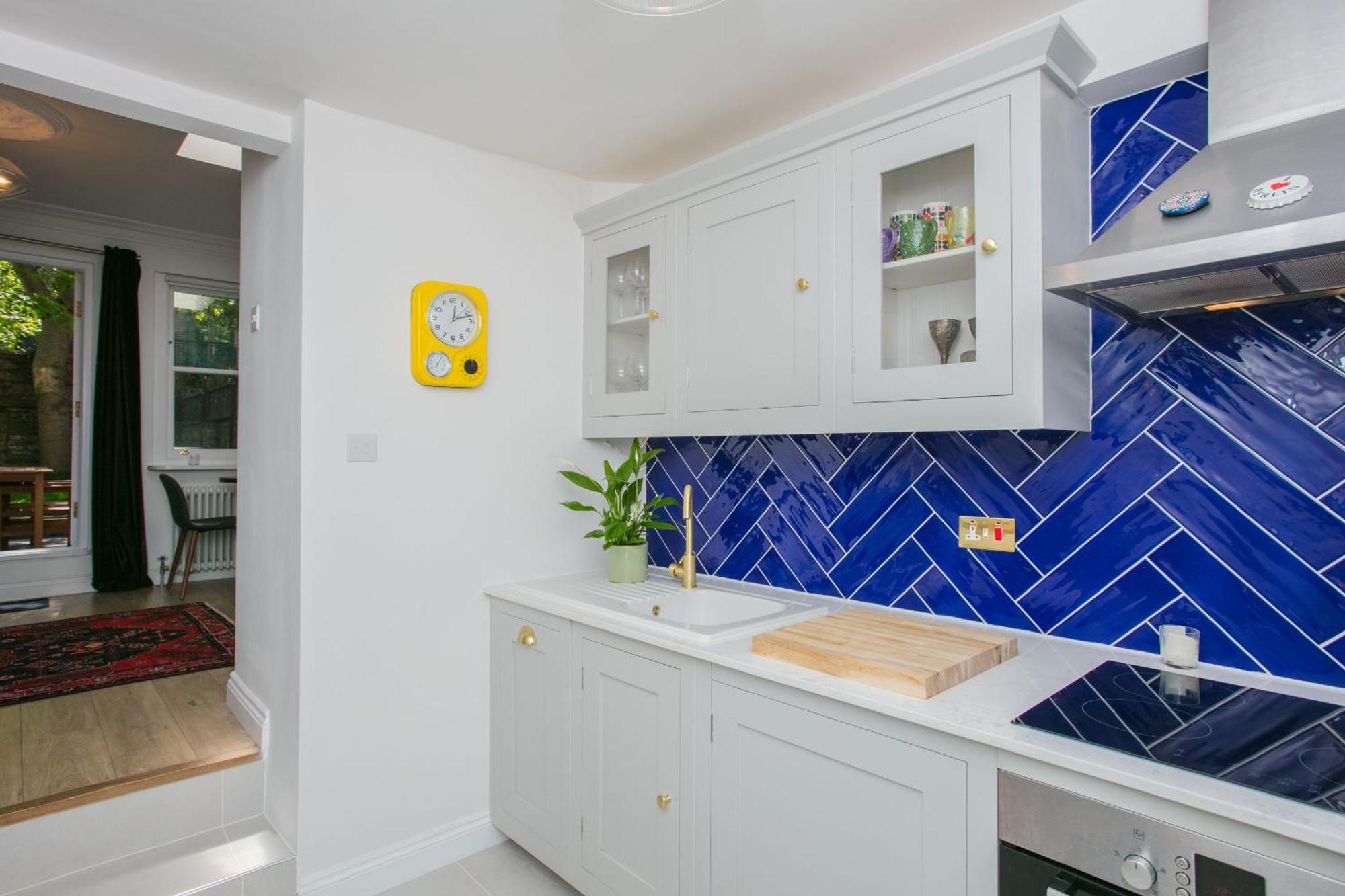 Modern Garden Apartment Camden Londra Esterno foto
