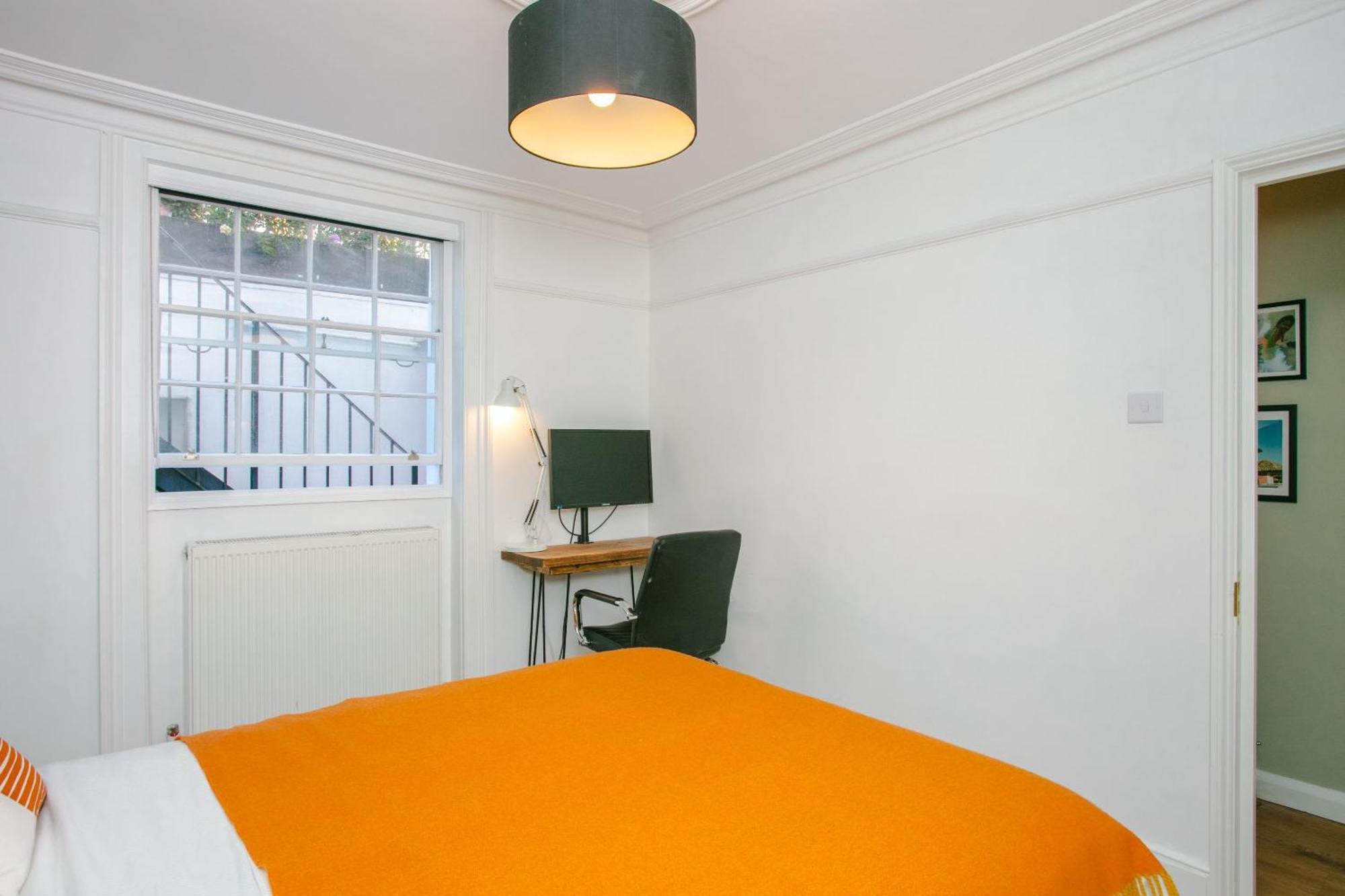 Modern Garden Apartment Camden Londra Esterno foto