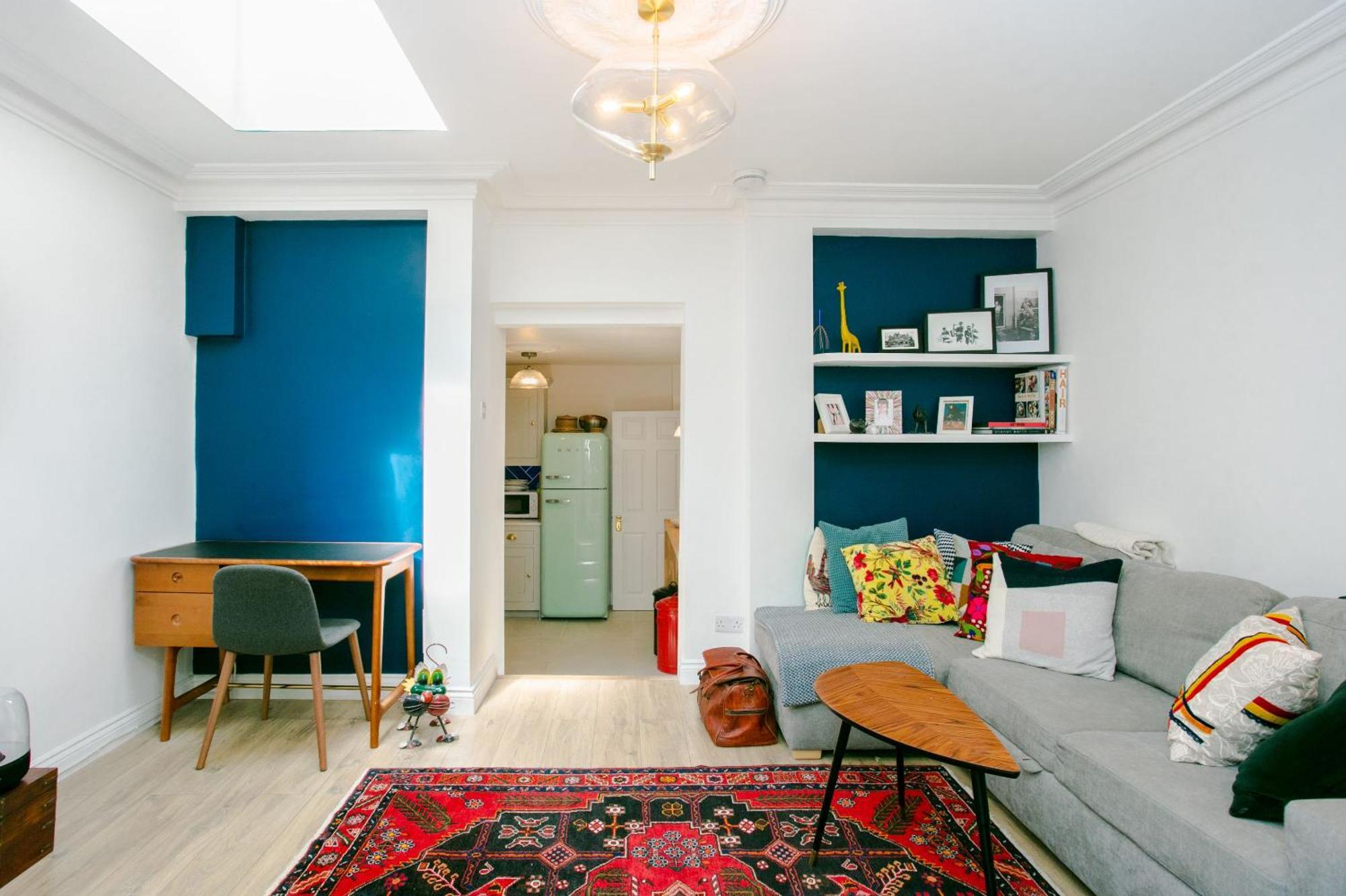 Modern Garden Apartment Camden Londra Esterno foto