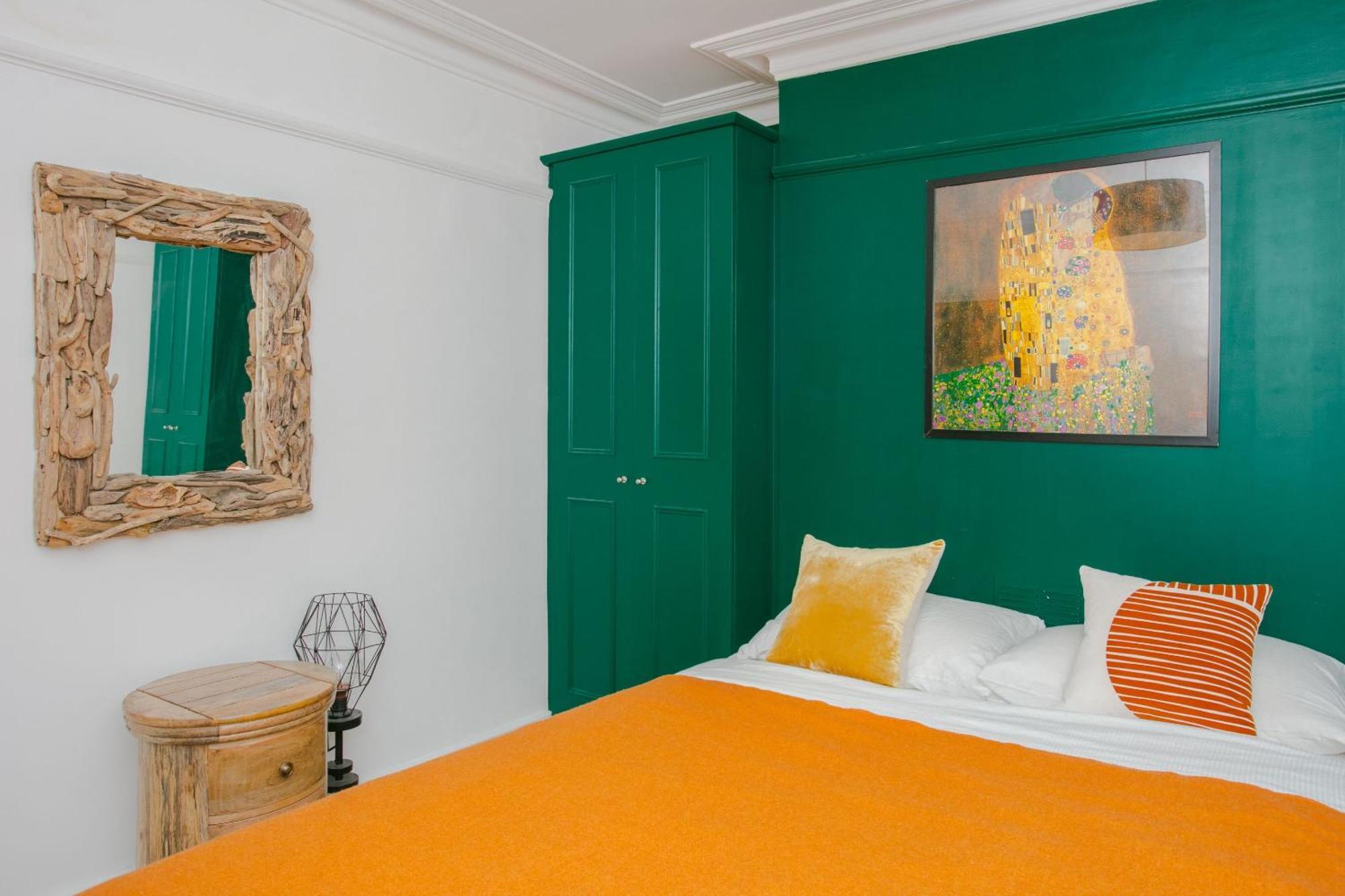 Modern Garden Apartment Camden Londra Esterno foto