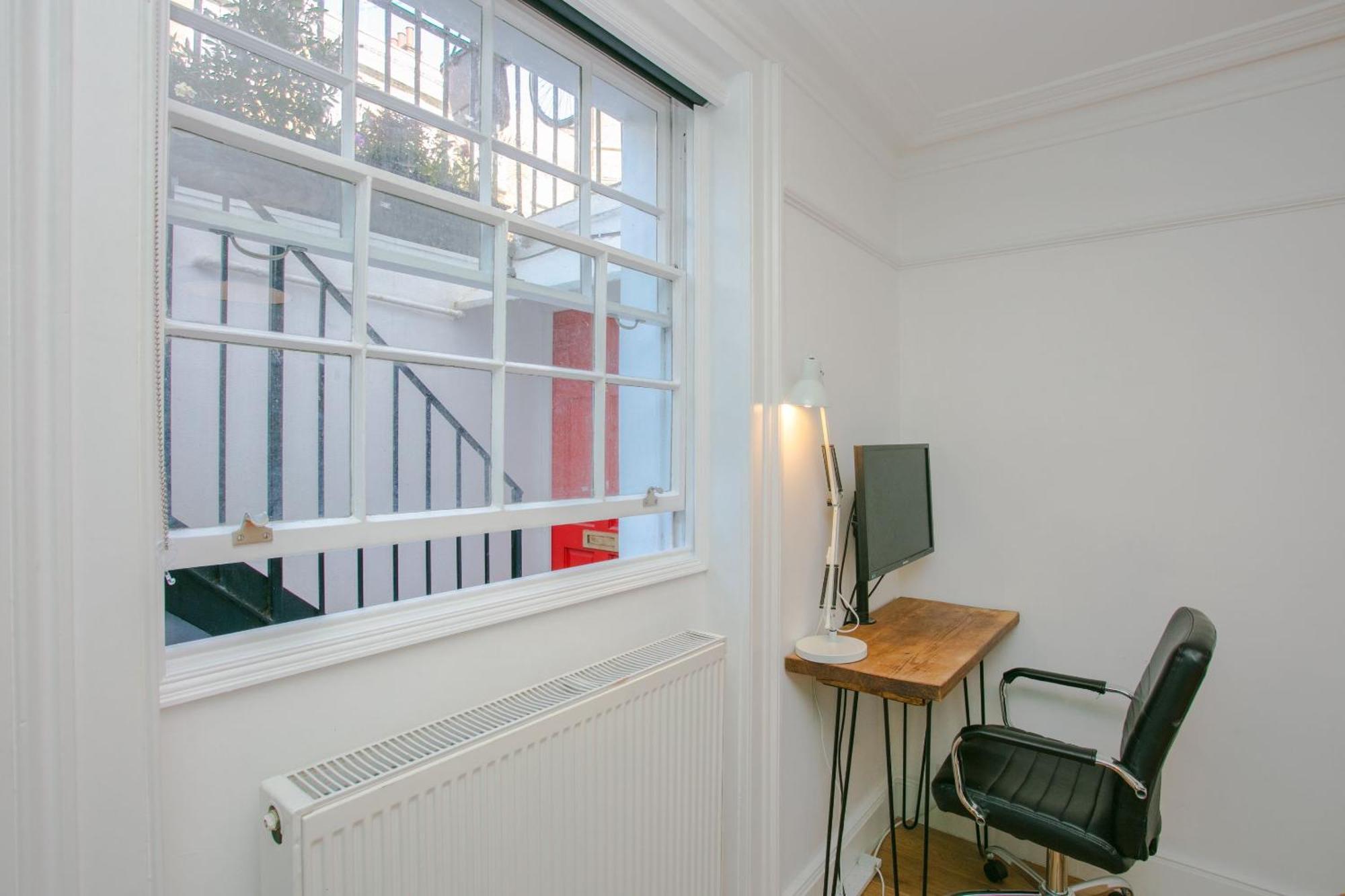 Modern Garden Apartment Camden Londra Esterno foto