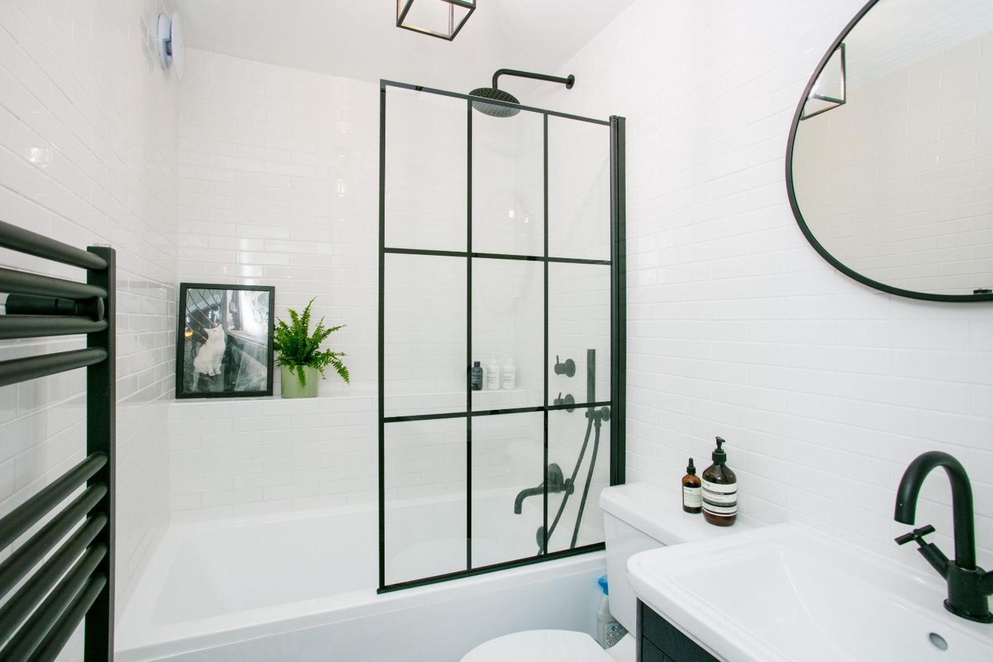 Modern Garden Apartment Camden Londra Esterno foto