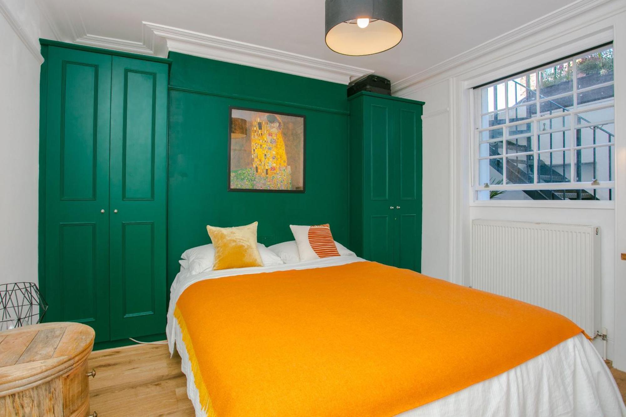 Modern Garden Apartment Camden Londra Esterno foto