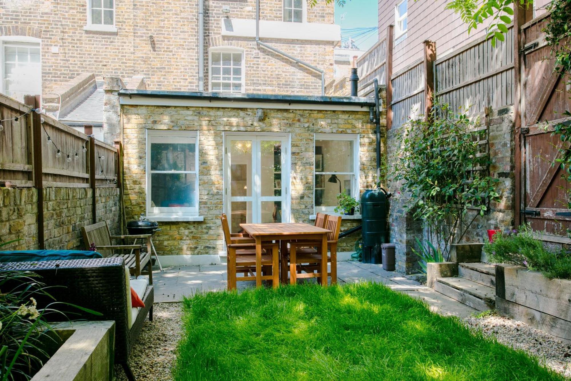 Modern Garden Apartment Camden Londra Esterno foto